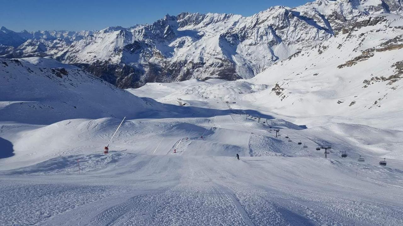 Le Petit Refuge Cervinia Apartamento Breuil-Cervinia Exterior foto