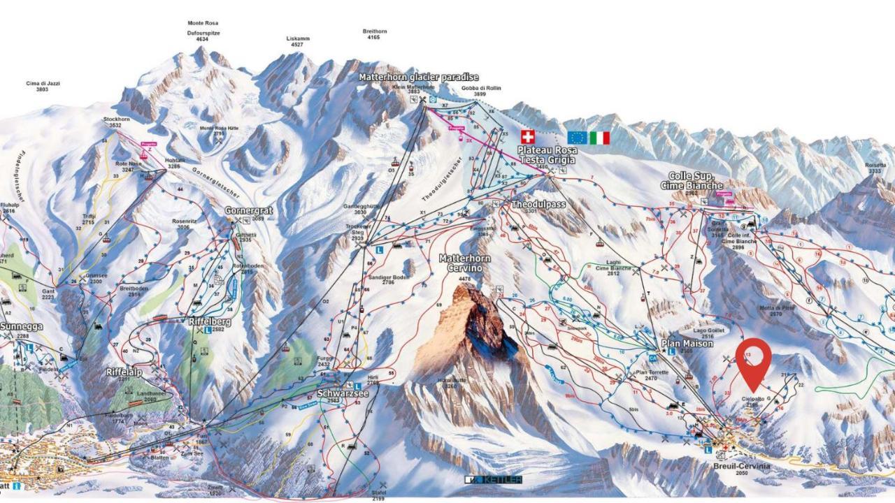 Le Petit Refuge Cervinia Apartamento Breuil-Cervinia Exterior foto