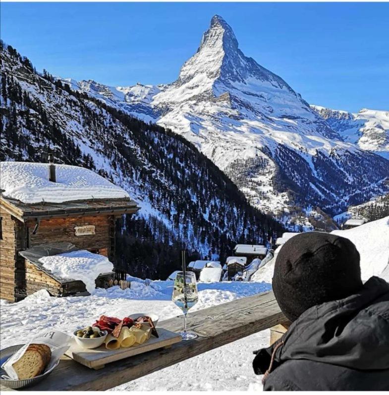 Le Petit Refuge Cervinia Apartamento Breuil-Cervinia Exterior foto