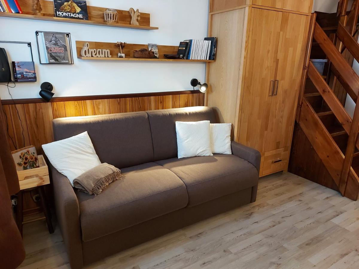 Le Petit Refuge Cervinia Apartamento Breuil-Cervinia Exterior foto
